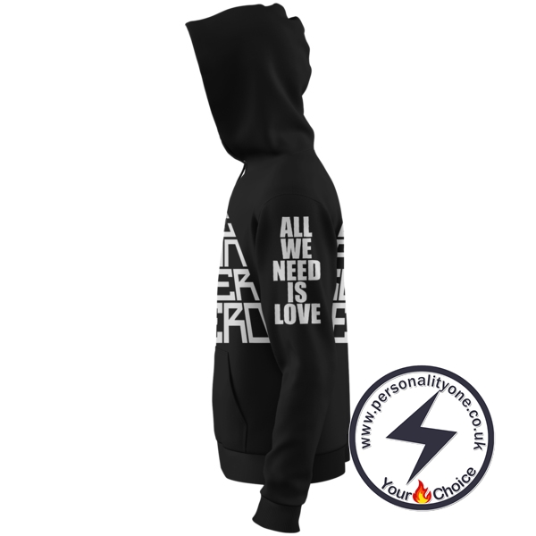 Canserbero All We Need Is Love Zip Up Hoodie Jacket